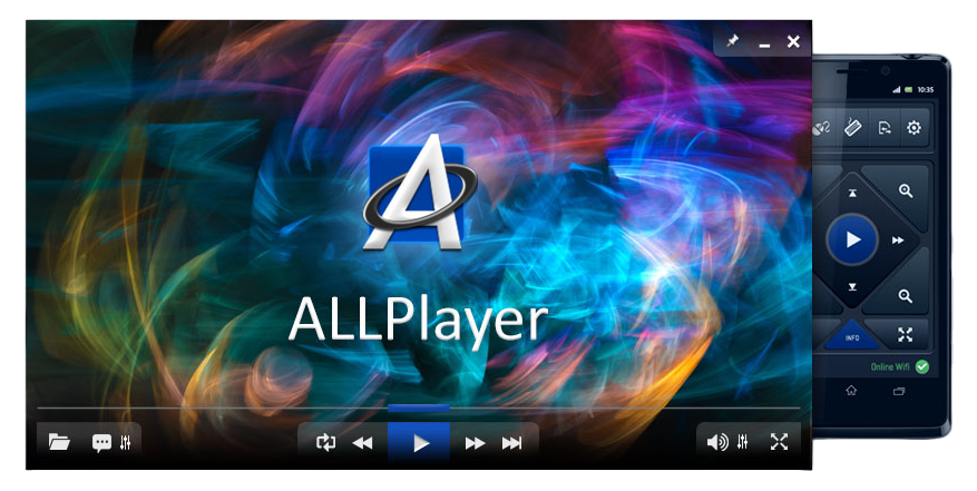 ALLPlayer Remote - Steruj ALLPlayerem smartfonem