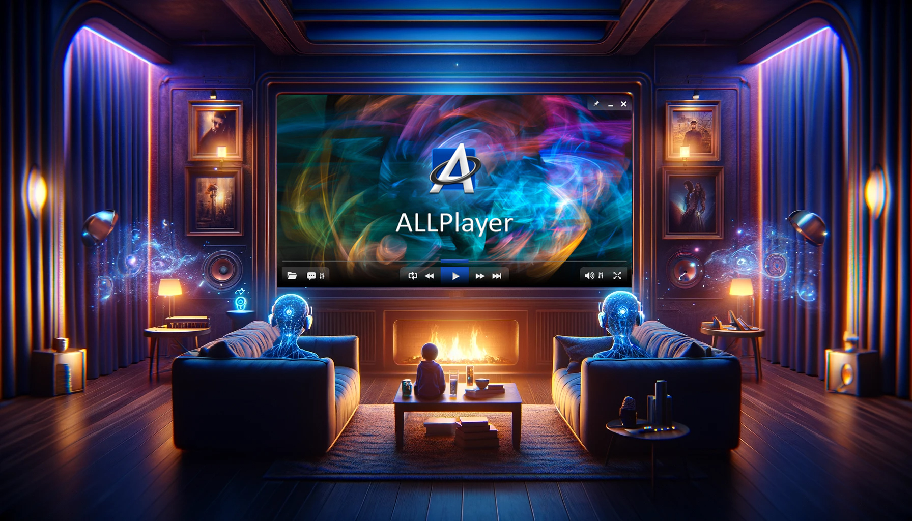 Introducing the Latest ALLPlayer 9.1 with Revolutionary AI Voice-over!